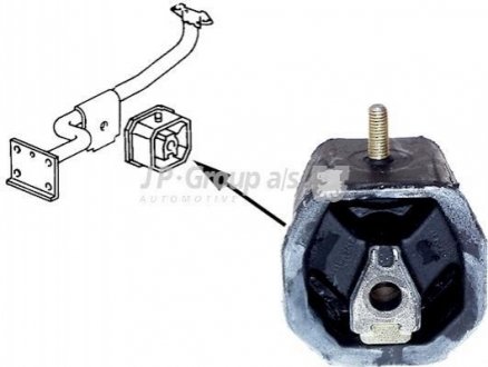 Подушка двигателя передняя VW T3 -92 Classic line 1117902900