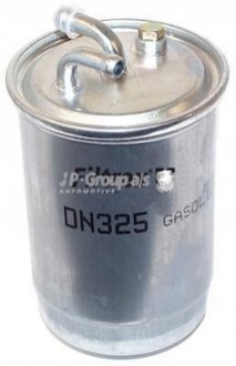 Фильтр топливный LT2.4D >88/T3 1.6D/TD >88/Golf II >87 (без подогрева) JP GROUP 1118702600