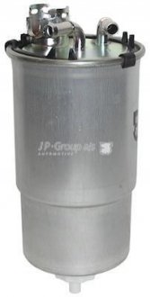 Фильтр топливный Fabia/Polo 1.4/1.9TDI 00- JP GROUP 1118703100