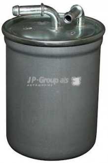 Фильтр топливный Fabia/Roomster/Polo 1.4/1.6TDI 05- JP GROUP 1118703200 (фото 1)