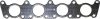 Прокладка колектора випуск A4/A6/OCTAVIA/ POLO/GOLF IV/PASSAT 1.8i 94-10 Classic line 1119604600 (фото 1)