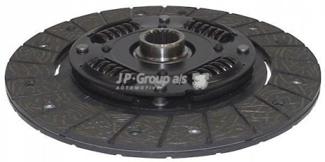Диск сцепления Audi 100/80 1.6-2.0 (210mm/23z) JP GROUP 1130201300