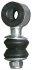 Тяга стабилизатора перед. VW Golf III/Polo/Caddy II 91- Classic line 1140400600 (фото 1)