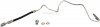 Тормозной шланг зад Octavia/Roomster/Golf IV (233mm) Classic line 1161500280 (фото 1)