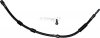 Тормозной шланг перед Octavia/Golf IV (580mm) Classic line 1161603500 (фото 1)