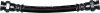 Тормозной шланг зад Golf III/IV (135mm) Classic line 1161700200 (фото 1)