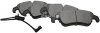 Тормозные колодки перед. Audi A4/A5/A6/A7/Q7 08- (TRW) Classic line 1163606910 (фото 1)