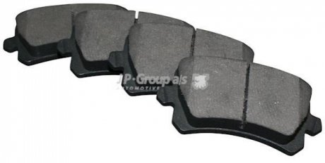 Тормозные колодки задние Caddy III/Golf V/Audi A4 03- JP GROUP 1163706610 (фото 1)