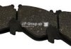 Тормозные колодки зад MB Sprinter 2-T (95-00)/VW LT28-35 II (96-06) Classic line 1163708110 (фото 1)