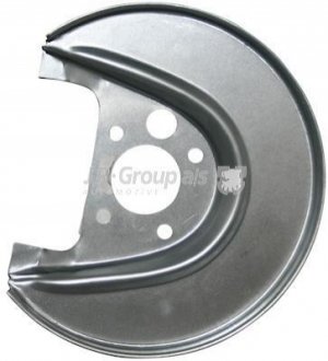 Захист тормозного диска зад. Octavia/Golf IV Пр. JP GROUP 1164300280 (фото 1)