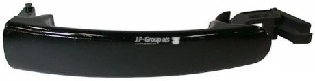 Ручка дверей зовнішня Golf IV/Bora -05 (перед/зад +ЦЗ) JP GROUP 1187101400 (фото 1)