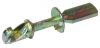 Ручка двери перед. Golf III -99 Л/Пр (внутр. часть) Classic line 1187150200 (фото 1)