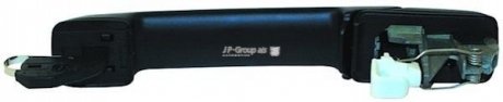 Ручка дверей зовнішня Golf III 91-99 (задня) JP GROUP 1187200300 (фото 1)