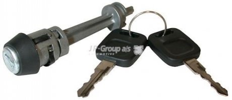 Вклад. замка зажигания Audi 100 82-91 (с ключами) JP GROUP 1190400500