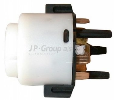 Контактна група замка запалення T5/Golf IV/Passat B5/A4/A6 (8 полюс.) JP GROUP 1190400800 (фото 1)