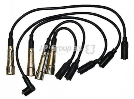 Комплект проводов зажигания Golf/Passat/Audi 80 1.6-2.0 -98 JP GROUP 1192000510