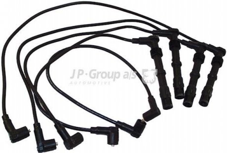 Комплект (5 шт) проводов зажигания Golf II 1.8 16V JP GROUP 1192000910