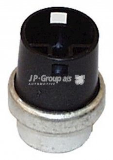 Датчик температури (2 конт./чорний)Golf II/Passat B2/T3 -92 JP GROUP 1193100600 (фото 1)