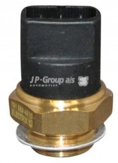 Датчик вмикання вентилятора (2-х швидкісний) AUDI A4/A6/VW Golf III 1.0-4.2 71-02 (95°-85°/102°-92°C JP GROUP 1194000500 (фото 1)