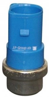 Датчик включения вентилятора (синий) AUDI A4/A6/VW Passat 1.4-2.8 96-05 JP GROUP 1194001800 (фото 1)