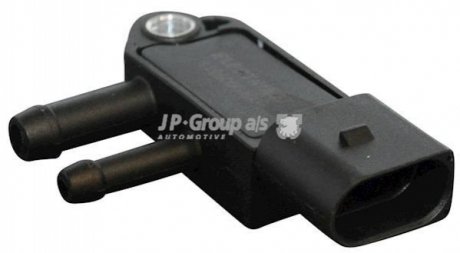 Датчик тиску вихлопних газів Caddy/Crafter/T5 (сажевого Фільтра) JP GROUP 1195000400