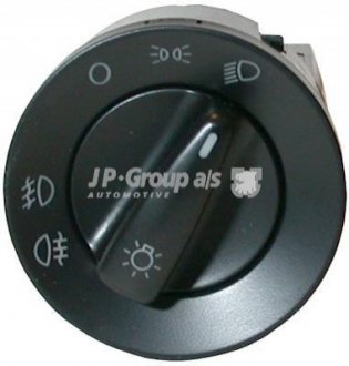 Выключатель головного света Golf IV/Passat B5 (12V/17 полюсов) JP GROUP 1196100600 (фото 1)