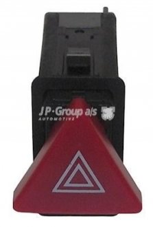 Кнопка аварийной сигнализации Octavia 96-13 (7 конт.) JP GROUP 1196300500