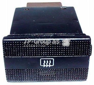 Кнопка обогрева заднего стекла VW Passat B3/B4/Transporter T4 JP GROUP 1196400600