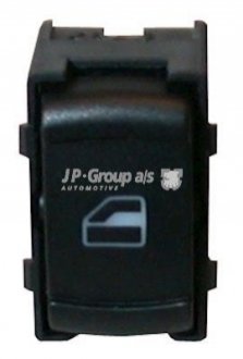 Кнопка стеклоподъемника Golf IV/Passat B5 перед. Пр. JP GROUP 1196701300 (фото 1)