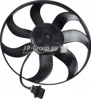 Вентилятор радиатора Fabia/Roomster/Polo (392mm/300W/+AC) JP GROUP 1199103500