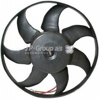 Вентилятор радиатора T4 (450W/345mm) JP GROUP 1199104400
