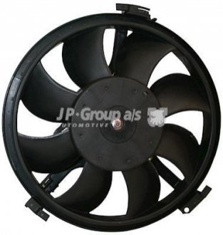 Вентилятор радіатора A6 -05/Passat -00 (280mm/300W) JP GROUP 1199105100 (фото 1)