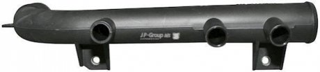 Трубка радиатора нижний (пластик) Kadett/Vectra 1.6/1.8/2.0 -95 JP GROUP 1214400100 (фото 1)