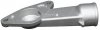 Корпус термостата Astra G/H/Kadett E/Combo 1.2-1.6i (алюмін) Classic line 1214500100 (фото 1)