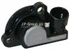 Датчик дроссельной заслонки Kadett E/Astra F/G 1.3-1.8i (3 полюс) Classic line 1215400100 (фото 1)