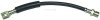 Тормозной шланг перед Opel Corsa A -93 (305mm) Classic line 1261600500 (фото 1)