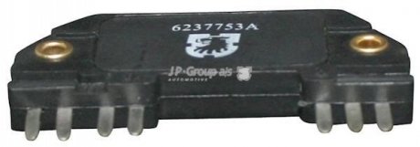 Блок управления зажиганием Astra F/Kadett E/Vectra A 1.6i -95 JP GROUP 1292100300 (фото 1)