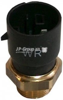 Датчик вмикання вентилятора (зелений) ASTRA F/COMBO 1.4-1.6/1.7D 91-98 JP GROUP 1293200800 (фото 1)