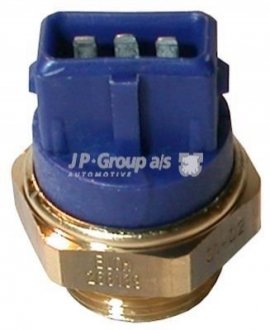 Датчик вмикання вентилятора VECTRA В 1.6-2.6i 95-03 (110-105°C;120-115°C) JP GROUP 1293201300 (фото 1)