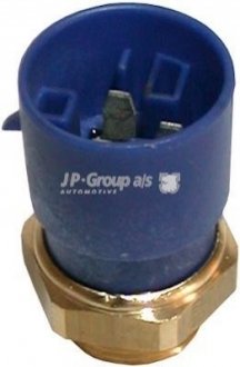 Датчик вмикання вентилятора OPEL ASTRA F/G 1.2-2.2 88-05 (95-90C;120-115C) JP GROUP 1293201800 (фото 1)