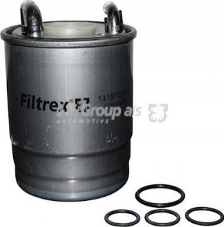 Фильтр топливный Sprinter OM642/651 09- (h-118mm) JP GROUP 1318702400