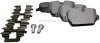 Тормозные колодки зад. BMW 1 E81/3 E90, E91/MINI Cooper 1.6-2.0 i/D 03- (Lucas) Classic line 1463700510 (фото 1)