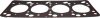 Прокладка головки ESCORT/MONDEO 1.6i 92-00 (1.7mm) Classic line 1519300700 (фото 1)