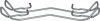 Монтажный к-кт тормозных колодок TRANSIT/MEGANE/FOCUS 02- Classic line 1563650110 (фото 1)