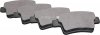 Тормозные колодки зад. Citroen C4 Picasso 06- (Bosch) Classic line 3163700210 (фото 1)