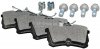 Тормозные колодки зад. Honda Accord 98-08 (TRW) Classic line 3463700210 (фото 1)