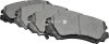 Гальмівні колодки перед. Hyundai Tucson 04-10/Kia Sportage 04- (mando) з датчиком Classic line 3563600210 (фото 1)