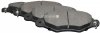 Гальмівні колодки перед. Kangoo 97-08 (Bosch) (з датчиком) Classic line 4163601610 (фото 1)