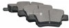Гальмівні колодки зад. Peugeot 207/307/Citroen C4 06- (Bosch) Classic line 4163700410 (фото 1)