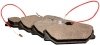 Тормозные колодки перед. Renault Megane I/Laguna I/Safrane -01 (с датчиком) Classic line 4363600210 (фото 1)
